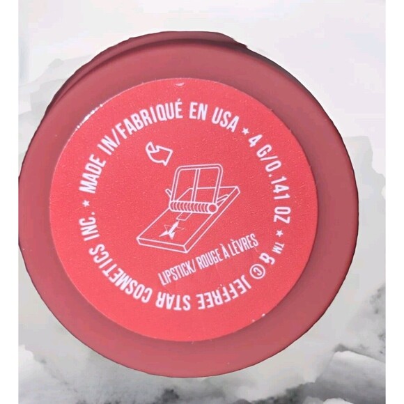 Jeffree Star Velvet Trap Lipstick Mouse Trap Limited Edition Brand New In Box - Picture 7 of 8